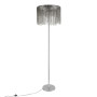 Изображение Светильник напольный Торшер светодиодный декоративный Levistella LED 909XL3351F (400) хром ИМ Light-Deco 