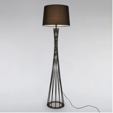 Торшер із абажуром Light House LS-14668-1 BK чорний