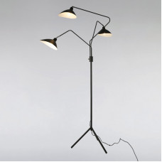 Торшер Light House LS-14856-3 BK черный