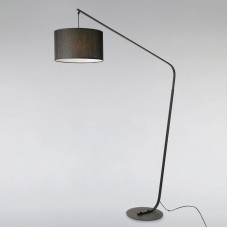 Торшер с абажуром Light House LS-14851-1 черный