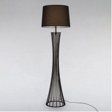 Торшер із абажуром Light House LS-14669-1 BK чорний