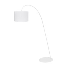 Торшер Nowodvorski 5386 Alice E27 1x60W IP20 Wh білий