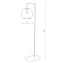 Изображение Торшер Nowodvorski 8794 Monaco E27 1x60W IP20 Bl ИМ Light-Deco 3 