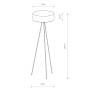 Изображение Торшер Nowodvorski 8190 Cadilac III E27 3x25W IP20 Bl ИМ Light-Deco 1 