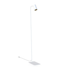 Торшер Nowodvorski 7714 Mono GU10 1x10W IP20 Wh колір білий