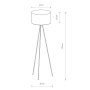 Изображение Торшер Nowodvorski 8191 Cadilac I E27 1x40W IP20 Wh ИМ Light-Deco 2 