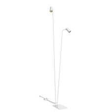 Торшер Nowodvorski 7715 Mono GU10 2x10W IP20 Wh колір білий