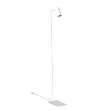 Торшер Nowodvorski 7704 Mono GU10 1x10W IP20 Wh колір білий