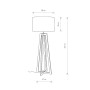 Изображение Торшер Nowodvorski 6927 Across E27 1x60W IP20 Вeige ИМ Light-Deco 1 