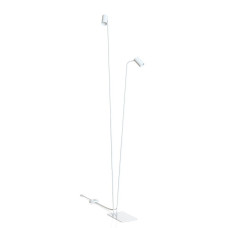 Торшер Nowodvorski 7705 Mono GU10 2x10W IP20 Wh колір білий