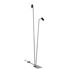 Торшер Nowodvorski 7718 Mono GU10 2x10W IP20 Bl колір чорний