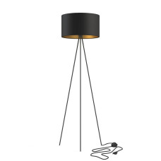 Торшер Nowodvorski 7991 Cadilac I E27 1x40W IP20 Bl колір чорний