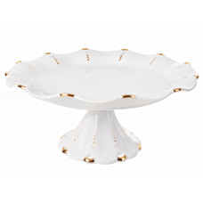 Тортівниця на ніжці 25,4см