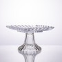 Изображение Тортовница стеклянная квадратная на ножке, 16×16 см прозрачная 64486-15 ИМ Light-Deco 1 