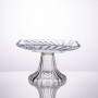 Изображение Тортовница стеклянная квадратная на ножке, 16×16 см прозрачная 64486-15 ИМ Light-Deco 2 