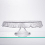 Изображение Тортовница стеклянная на ножке прозрачная Yiwu 64486-54 ИМ Light-Deco 1 