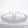 Изображение Тортовница стеклянная на ножке прозрачная Yiwu 64486-54 ИМ Light-Deco 2 