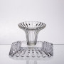 Изображение Тортовница стеклянная квадратная на ножке, 16×16 см 64486-17 ИМ Light-Deco 1 