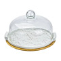Изображение Тортовница фарфоровая со стеклянной крышкой 29 см HP1204 ИМ Light-Deco 1 