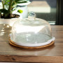 Изображение Тортовница фарфоровая со стеклянной крышкой 29 см HP1204 ИМ Light-Deco 4 