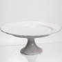 Зображення Тортовница фарфоровая Pearl 25,5 см Yiwu 120-YH-HG044 ИМ Light-Deco 
