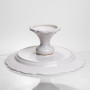 Зображення Тортовница фарфоровая Pearl 25,5 см Yiwu 120-YH-HG044 ИМ Light-Deco 3 