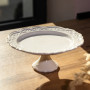 Зображення Тортовница фарфоровая Pearl 30,5 см Yiwu 120-YH-HG043 ИМ Light-Deco 1 