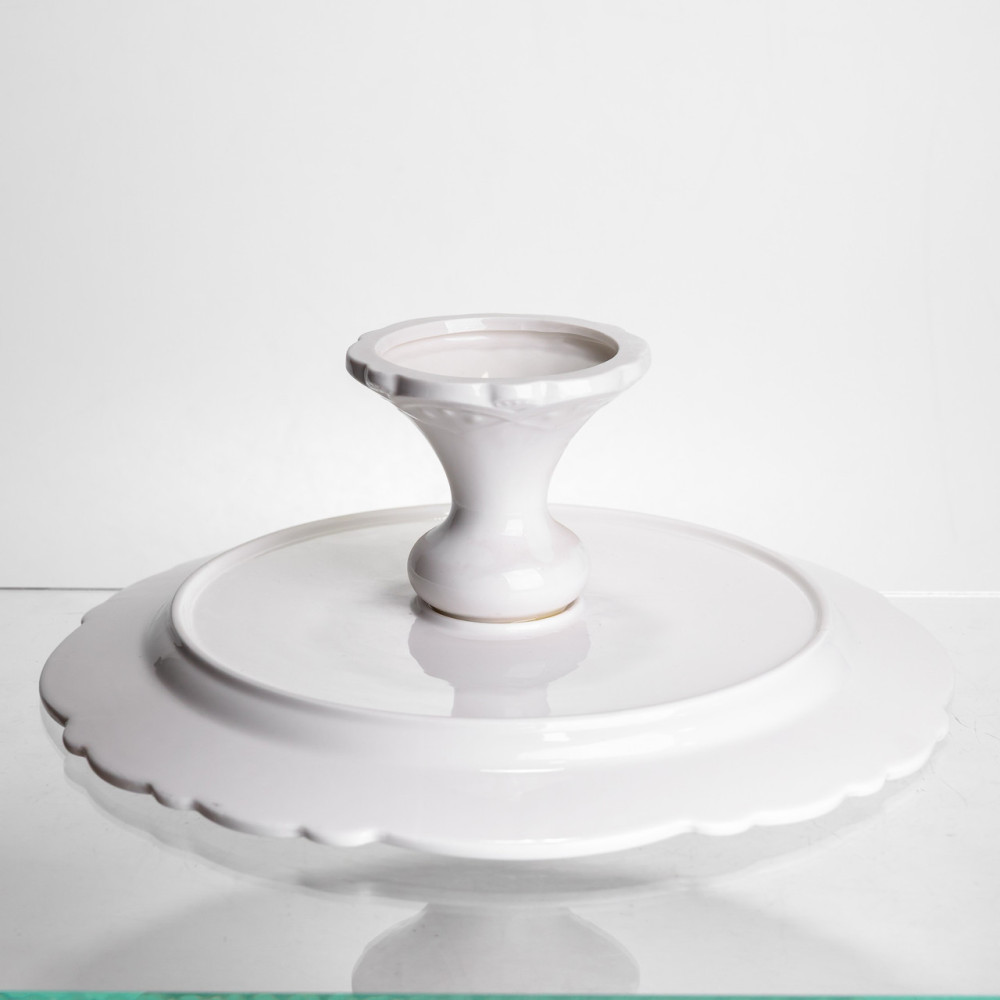Зображення Тортовница фарфоровая Pearl 30,5 см Yiwu 120-YH-HG043 ИМ Light-Deco 3 