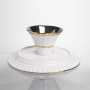 Зображення Тортовница фарфоровая Aurelia 27 см Yiwu AP-31 ИМ Light-Deco 4 