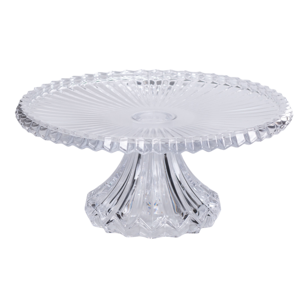 Изображение Тортовница на ножке 25 см стеклянная HP-19-138 ИМ Light-Deco 