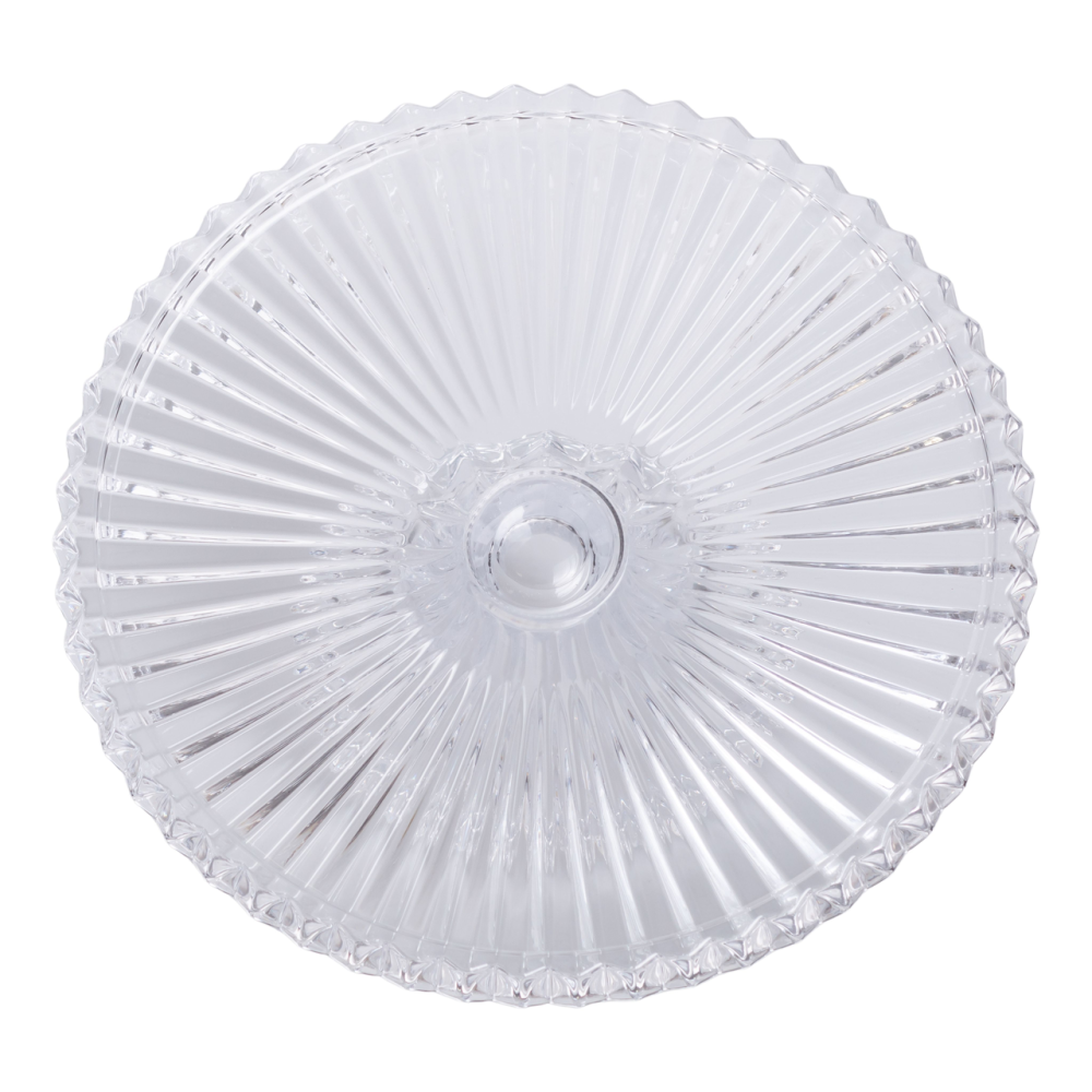 Изображение Тортовница на ножке 25 см стеклянная HP-19-138 ИМ Light-Deco 2 