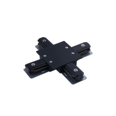 Соединитель Nowodvorski 8837 Profile recessed x-connector IP20 Bl