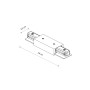 Изображение Соединитель Nowodvorski 10226 Profile Power Straight Connector IP20 Bl ИМ Light-Deco 2 