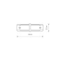 Изображение Соединитель Nowodvorski 9454 Profile straight connector IP20 Wh ИМ Light-Deco 1 