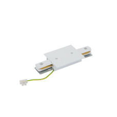 Соединитель Nowodvorski 10227 Profile Recessed Power Straight Connector IP20 Wh