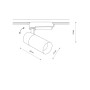 Изображение Трековый светильник Nowodvorski 10380 Profile Tinos Led 1x30W 4000K 3000Lm IP20 Wh ИМ Light-Deco 3 