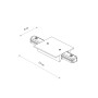 Изображение Соединитель Nowodvorski 10227 Profile Recessed Power Straight Connector IP20 Wh ИМ Light-Deco 2 