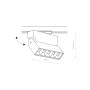 Изображение Трековый светильник Nowodvorski 7620 Profile Focus LED 1x9W 4000K 480Lm IP20 Wh ИМ Light-Deco 1 
