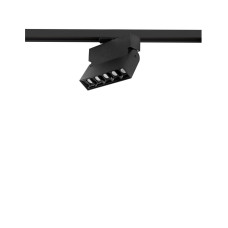 Трековый светильник Nowodvorski 7621 Profile Focus LED 1x9W 3000K 430Lm IP20 Bl