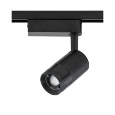 Трековый светильник Nowodvorski 7626 Profile zoom LED 1x9W 4000K 520Lm IP20 Bl
