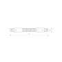 Изображение Соединитель Nowodvorski 8382 Profile flex connector Wh ИМ Light-Deco 1 
