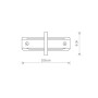 Изображение Соединитель Nowodvorski 8967 Profile recessed straight connector IP20 Wh ИМ Light-Deco 1 