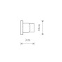 Изображение Заглушка Nowodvorski 9457 Profile dead end cap Wh ИМ Light-Deco 1 
