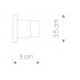 Изображение Заглушка Nowodvorski 9458 Profile dead end cap Bl ИМ Light-Deco 1 
