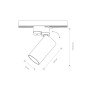 Изображение Светильник Nowodvorski 7581 Profile Mono Gu10 10W IP20 Bl ИМ Light-Deco 3 