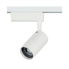 Трековый светильник Nowodvorski 7624 Profile zoom LED 1x9W 4000K 580Lm IP20 Wh