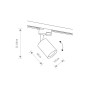 Зображення Купить Трековый светильник Nowodvorski 9321 Profile eye spot GU10 1x35W IP20 Wh ИМ Light-Deco 1 