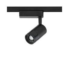Трековый светильник Nowodvorski 7625 Profile zoom LED 1x9W 3000K 490Lm IP20 Bl