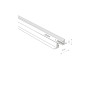 Зображення Купить Шинопровод Nowodvorski 9013 Profile recessed trac IP20 Bl ИМ Light-Deco 1 