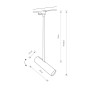 Зображення Купить Трековый светильник Nowodvorski 9324 Profile eye super GU10 1x35W IP20 Wh ИМ Light-Deco 1 
